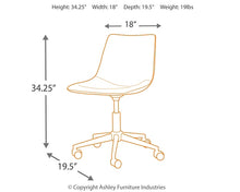 Load image into Gallery viewer, Office Chair Program Home Office Swivel Desk Chair
