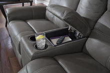 Load image into Gallery viewer, Jesolo DBL Rec Loveseat w/Console
