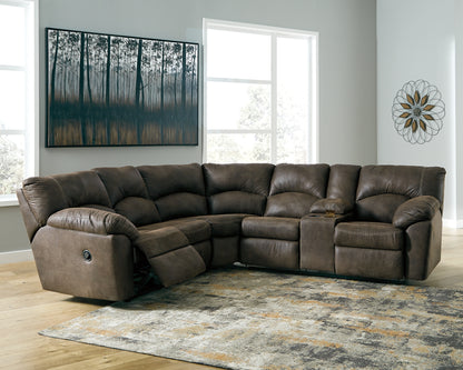 Tambo 2-Piece Reclining Sectional