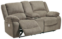 Load image into Gallery viewer, Draycoll DBL REC PWR Loveseat w/Console
