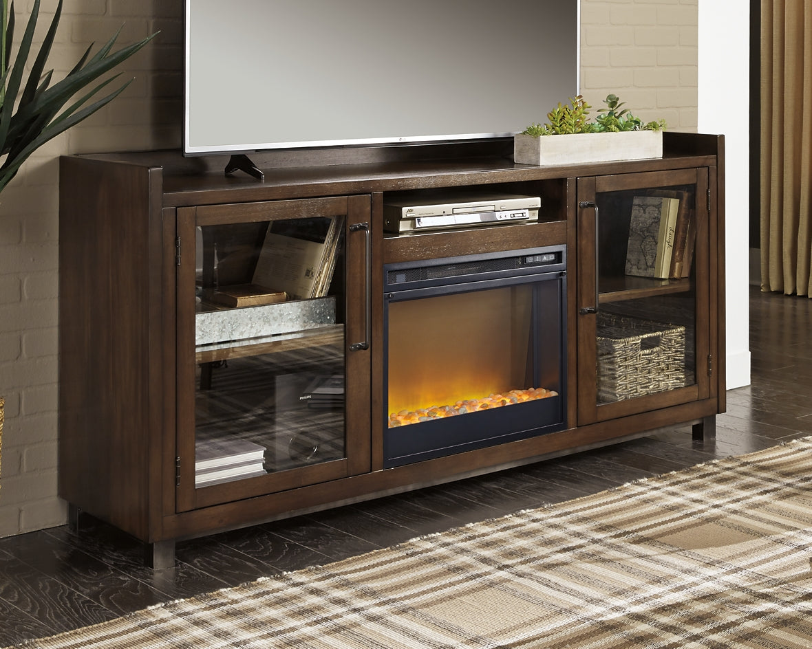 Starmore 70" TV Stand with Electric Fireplace