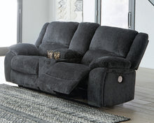 Load image into Gallery viewer, Draycoll DBL REC PWR Loveseat w/Console
