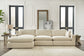 Elyza 3-Piece Sectional with Chaise