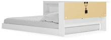 Load image into Gallery viewer, Piperton  Bookcase Storage Bed
