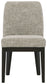 Burkhaus Dining UPH Side Chair (2/CN)