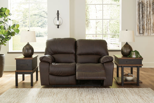 Leesworth Reclining Power Loveseat