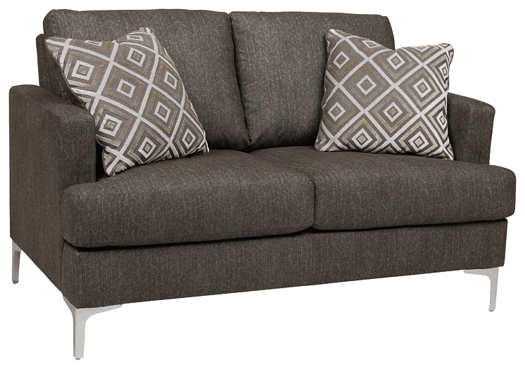 Arcola Sofa and Loveseat