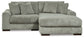 Lindyn 2-Piece Sectional with Ottoman