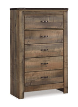 Load image into Gallery viewer, Trinell Queen Poster Bed with Dresser, Chest and 2 Nightstands
