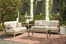 Load image into Gallery viewer, Clare View Outdoor Sofa and Loveseat with Coffee Table
