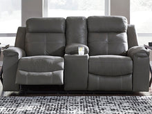 Load image into Gallery viewer, Jesolo DBL Rec Loveseat w/Console
