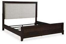 Load image into Gallery viewer, Neymorton Queen Upholstered Panel Bed
