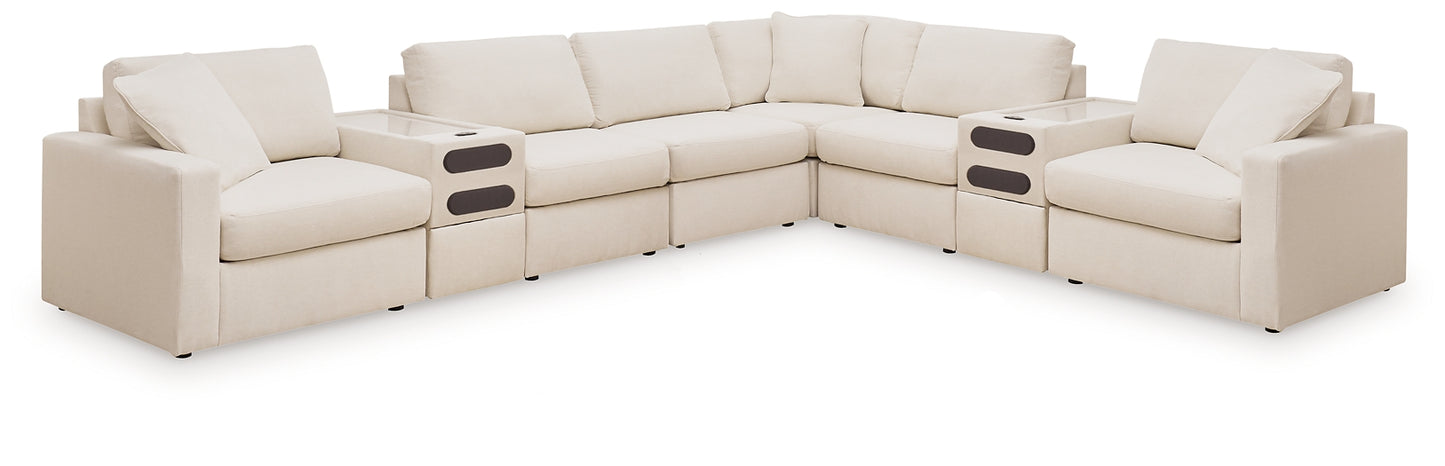 Modmax 8-Piece Sectional with Audio Consoles