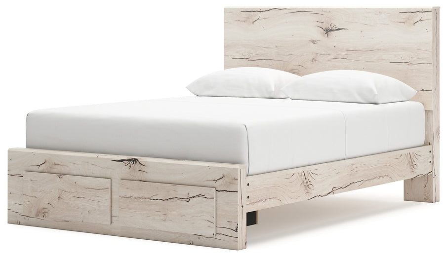 Lawroy  Panel Storage Bed