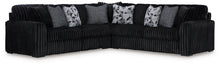 Load image into Gallery viewer, Midnight-Madness 3-Piece Sectional
