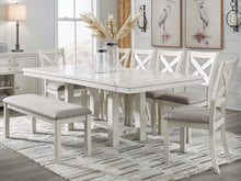 Load image into Gallery viewer, Robbinsdale Dining Table and 6 Chairs and Bench
