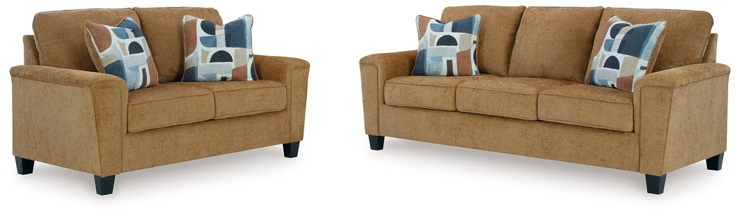 Erinslane Sofa and Loveseat