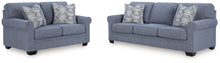 Load image into Gallery viewer, Carissa Manor Sofa and Loveseat
