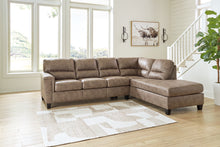 Load image into Gallery viewer, Navi 2-Piece Sectional with Ottoman
