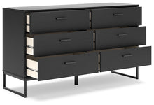 Load image into Gallery viewer, Socalle Queen Platform Bed with Dresser and Chest
