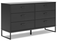 Load image into Gallery viewer, Socalle Queen Platform Bed with Dresser, Chest and Nightstand
