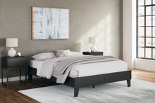 Load image into Gallery viewer, Socalle Queen Platform Bed with Dresser, Chest and Nightstand
