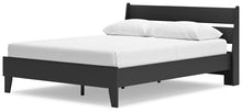 Load image into Gallery viewer, Socalle Queen Panel Platform Bed with Dresser and 2 Nightstands
