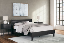 Load image into Gallery viewer, Socalle Queen Panel Platform Bed with Dresser and 2 Nightstands
