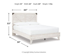 Load image into Gallery viewer, Shawburn Queen Platform Bed with Dresser
