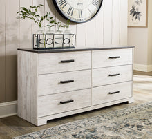 Load image into Gallery viewer, Shawburn Queen Panel Headboard with Dresser, Chest and Nightstand
