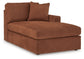 Modmax 4-Piece Sectional with Chaise and Storage Console