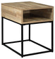 Gerdanet Rectangular End Table