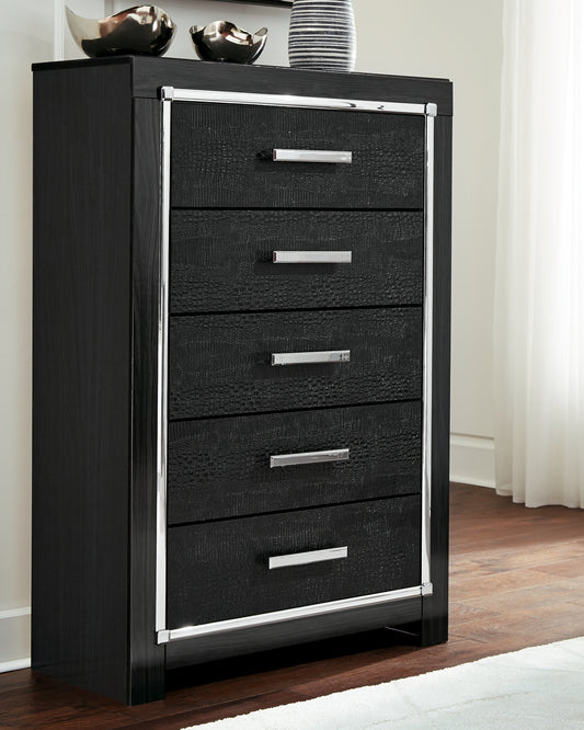 Kaydell Five Drawer Chest