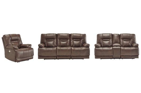 Wurstrow Sofa, Loveseat and Recliner