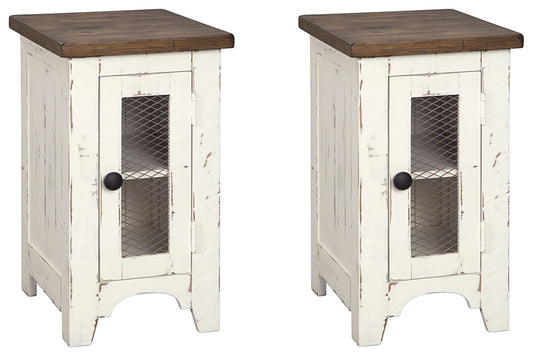 Wystfield 2 End Tables