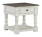 Havalance Coffee Table with 2 End Tables