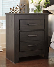 Load image into Gallery viewer, Brinxton Queen Panel Bed with 2 Nightstands
