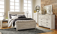 Load image into Gallery viewer, Bellaby  Panel Bed With Mirrored Dresser
