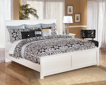 Load image into Gallery viewer, Bostwick Shoals King Panel Bed with Dresser
