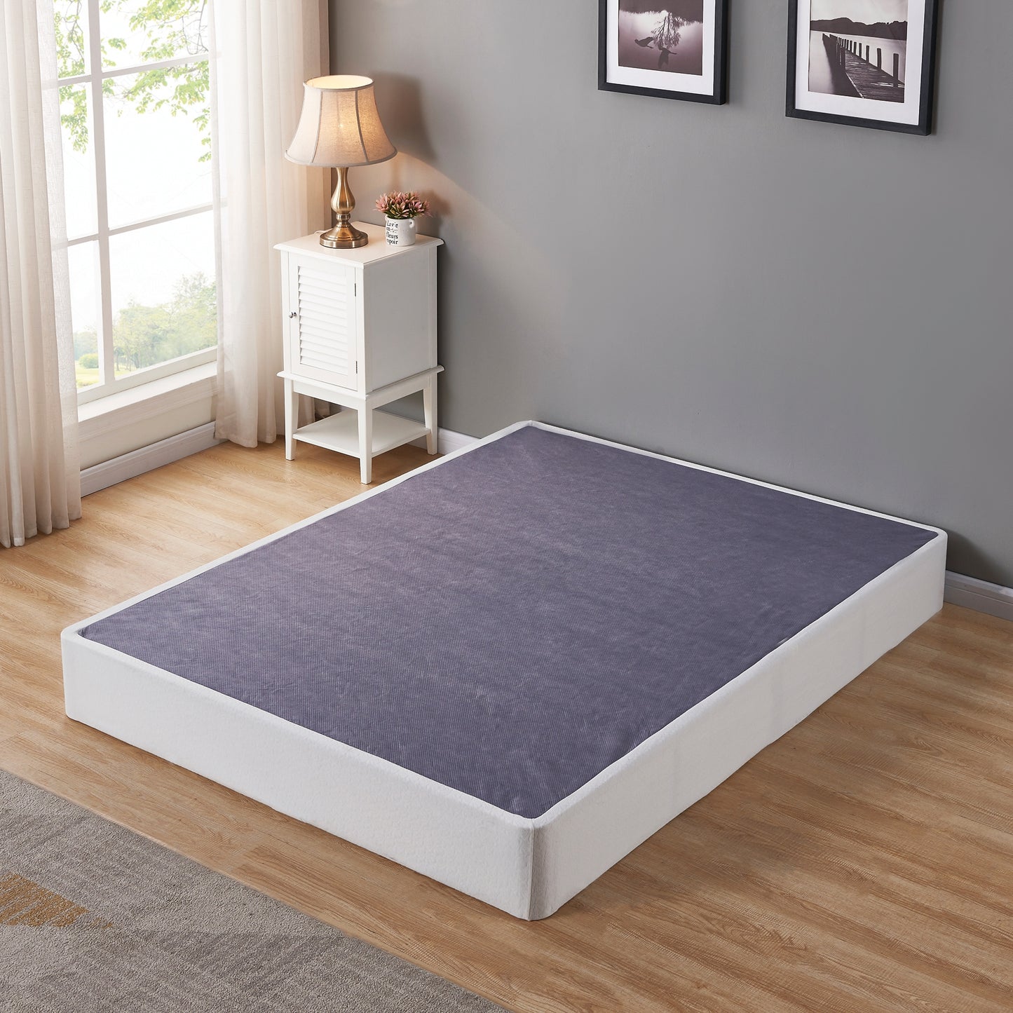 Chime 8 Inch Memory Foam Mattress with Foundation