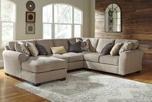 Load image into Gallery viewer, Pantomine 4-Piece Sectional with Ottoman
