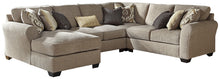 Load image into Gallery viewer, Pantomine 4-Piece Sectional with Ottoman
