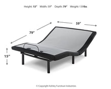 Load image into Gallery viewer, Chime 10 Inch Hybrid Mattress with Adjustable Base
