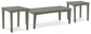 Visola Outdoor Coffee Table with 2 End Tables