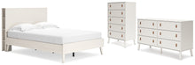 Load image into Gallery viewer, Aprilyn Full Bookcase Bed with Dresser and Chest

