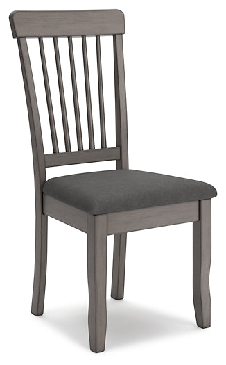 Shullden Dining UPH Side Chair (2/CN)