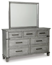 Load image into Gallery viewer, Russelyn California King Storage Bed with Mirrored Dresser
