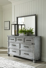 Load image into Gallery viewer, Russelyn California King Storage Bed with Mirrored Dresser, Chest and 2 Nightstands

