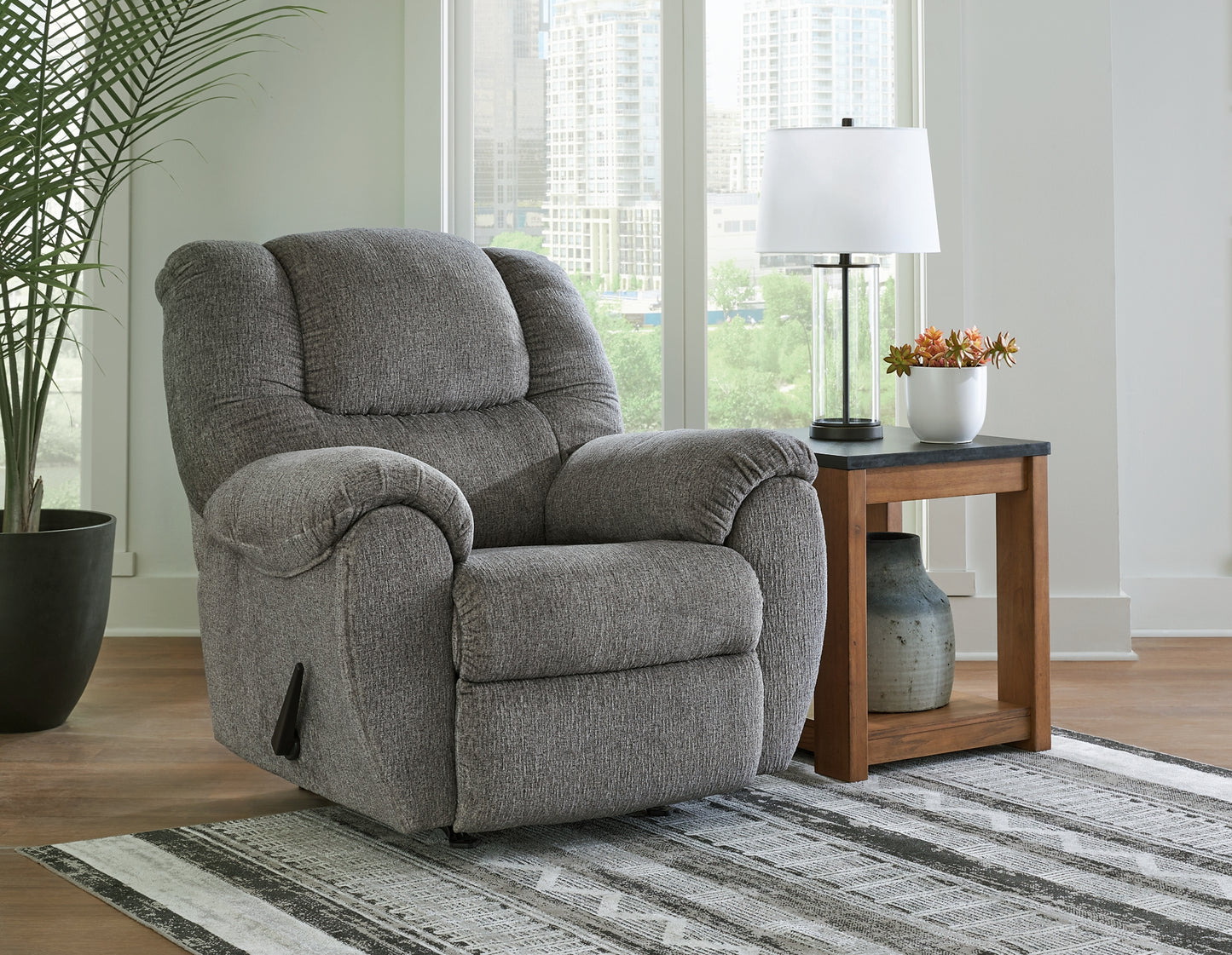 Bindura Sofa, Loveseat and Recliner