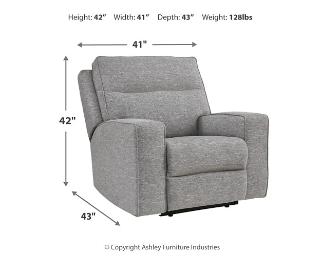 Biscoe Sofa, Loveseat and Recliner